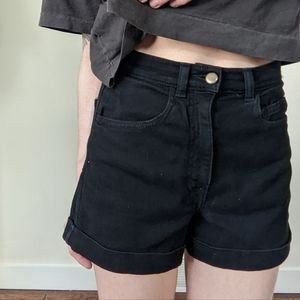 American Apparel denim shorts